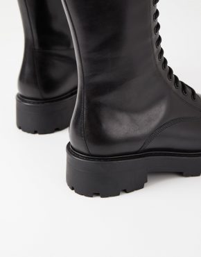 Cosmo 2.0 Tall Boots Black Leather | Womens Vagabond Shoemakers Boots