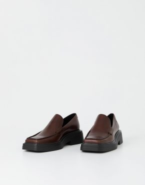 Eyra Loafer Brown Leather | Womens Vagabond Shoemakers Loafers