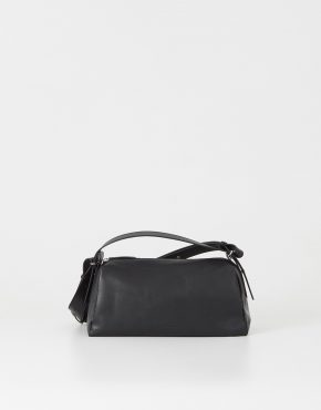 Florina Mid Bag Black Leather | Womens Vagabond Shoemakers Bags