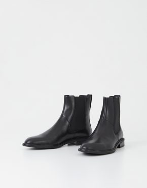 Frances 2.0 Boots Black Leather | Womens Vagabond Shoemakers Boots