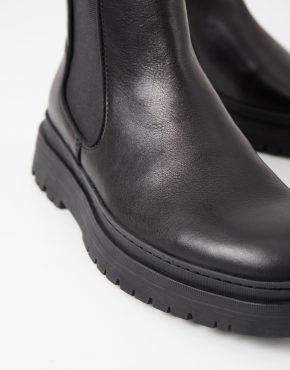 James Boots Black Leather | Mens Vagabond Shoemakers Boots