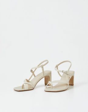 Luisa Sandals Off White Leather | Womens Vagabond Shoemakers Sandals