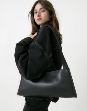 Mini Milazzo Bag Black Leather | Womens Vagabond Shoemakers Bags