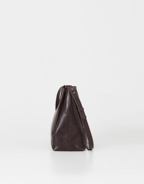 Vilnia Bag Dark Brown Leather | Womens Vagabond Shoemakers Bags