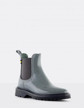 Vegan Recycled Grey Ankle Boots|maren 07  | Womens Lemon Jelly Boots
