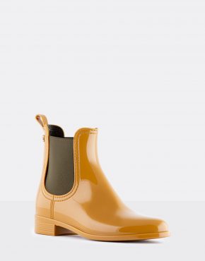 Yellow Ankle Boot|pisa 25  | Womens Lemon Jelly Boots